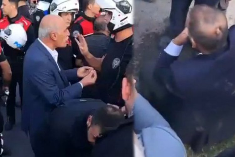 Şanlıurfa'da Cenaze Gerginliği: İş İnsanı Emin Yetim Mezarlıkta Darp Edildi