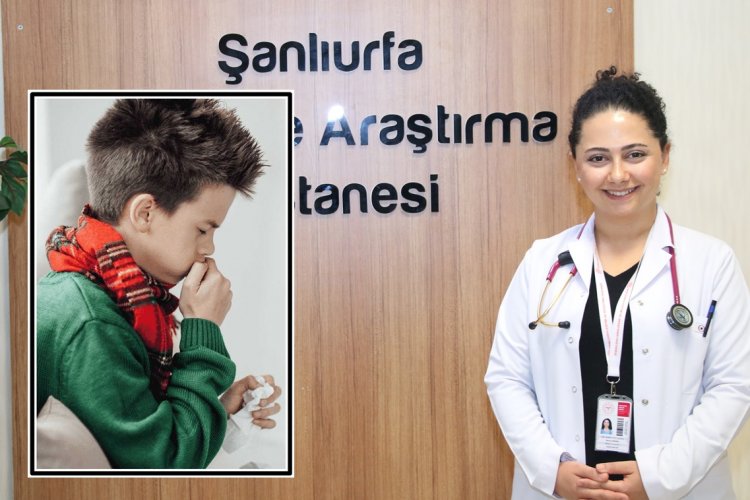 Uzmanı Dr. Burcu Akbaba, Çocuklarda Üst Solunum Yolu Enfeksiyonlarına DikkatÇekti