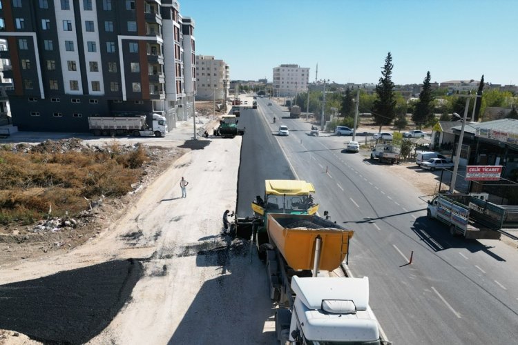 HALİLİYE’DE KONFORLU ULAŞIM İMKANI  KONUKLU ŞEHİR YOLU 30 METRE GENİŞLİĞE ÇIKARILDI