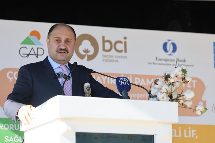 BAŞKAN GÜLPINAR: URFA, TARIMIN VE TASARIMIN MERKEZİDİR