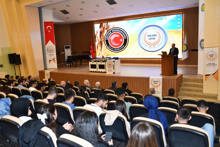 Harran Üniversitesinden Çölyak Duyarlılığı Semineri
