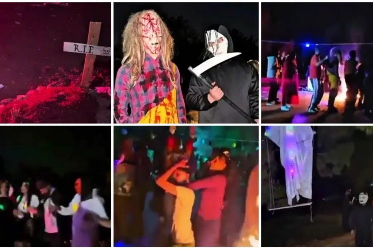 Peygamberler Şehri Şanlıurfa'da Cadılar Bayramı Tepkisi