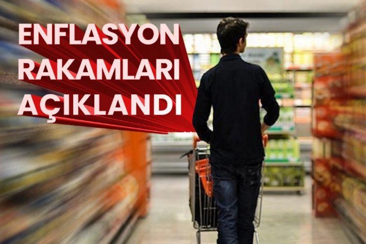 TÜİK 2025 Ekim ayı enflasyon rakamları açıkladı!