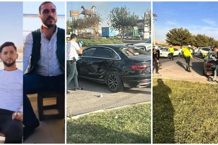 Şanlıurfa'daki feci kazada 2 genç hayatını kaybetti