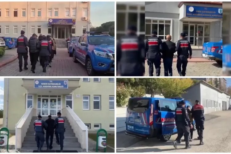 Şanlıurfa’da Dolandırıcı Operasyonu: 36 kişi tutuklandı