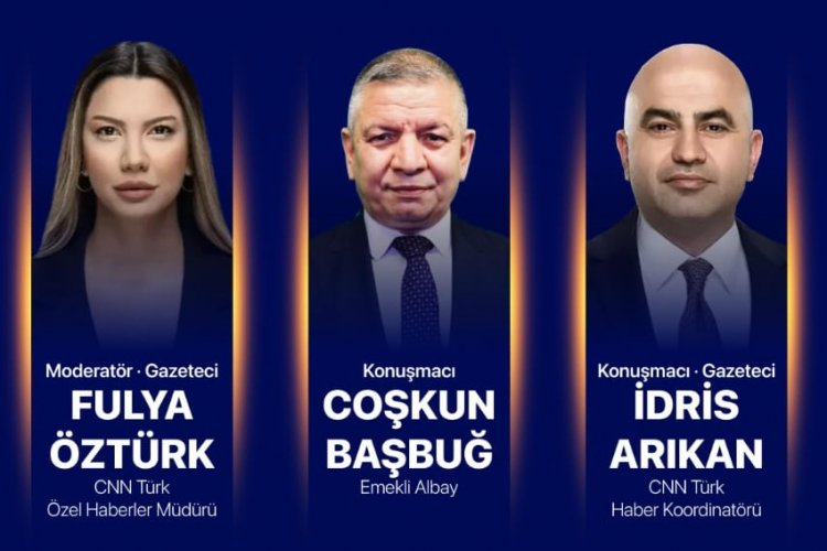 Şanlıurfa'da Terörsüz Türkiye Sürecini Panelde Masaya Yatırıyorlar