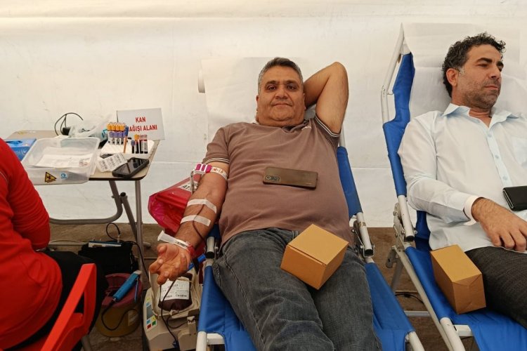 İbrahim Tatlıses İlkokulu'nda Kan Bağışı Seferberliği