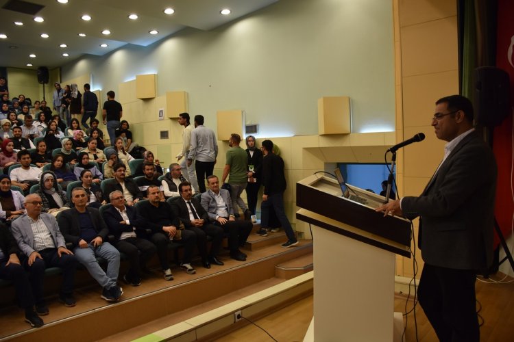 Harran Üniversitesinden Bitkilerden Hücre Saatine: Araştırmada Bir Kariyer Hikâyesi Semineri