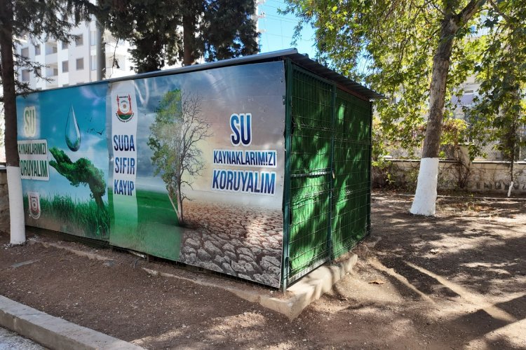 BÜYÜKŞEHİR BELEDİYESİ’NDEN DOĞA DOSTU SULAMA HAMLESİ