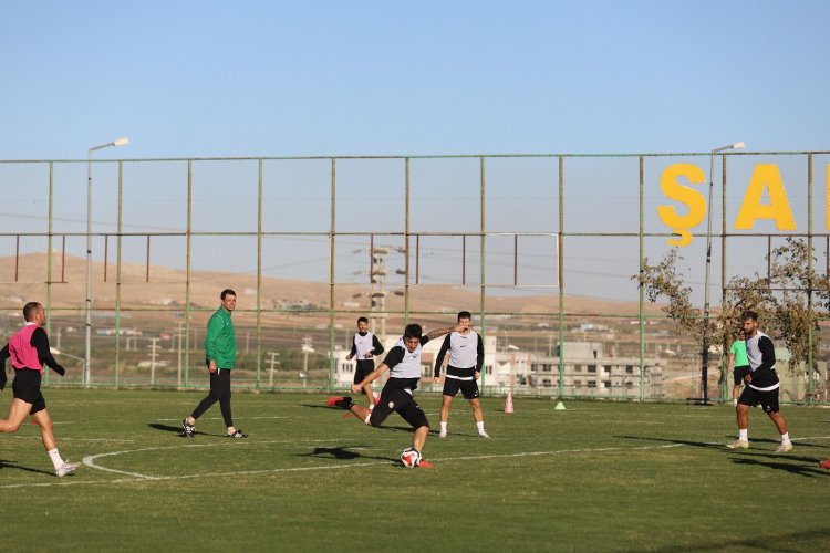 Şanlıurfaspor, Altınordu Maçı Hazırlıklarını Sürdürdü