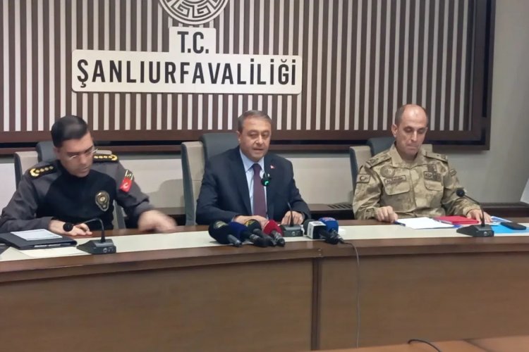 Vali Şıldak: Bir ayda 792 Tutuklama