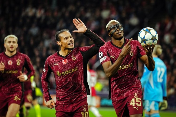 Ajax 0 - 3 Galatasaray