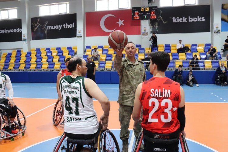 GÖBEKLİTEPE TURNUVASINDA TSK POTADA GALİP GELDİ