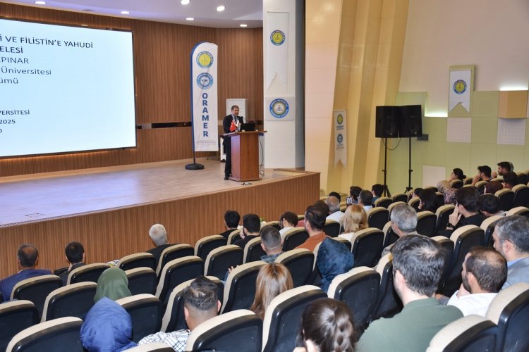 Üniversitede İngiliz Hristiyan Siyonizmi ve Filistin’e Yahudi Göçü Meselesi Masaya Yatırıldı