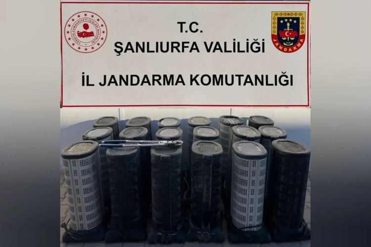 Suruç’ta 3 Hırsızlık Şüphelisi Suçüstü Yakalandı