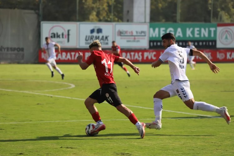 Karaköprü Belediyespor: 0 - 2 Silifke Belediyespor