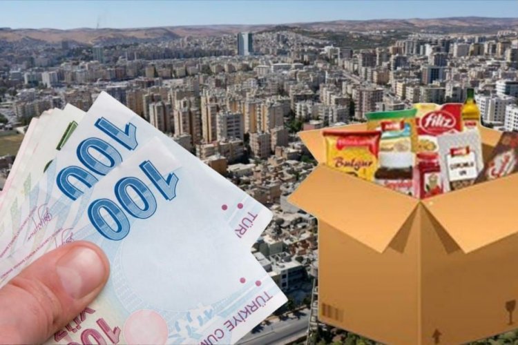 Şanlıurfa Nüfusun Yarısından Fazlası Sosyal Yardım Alıyor