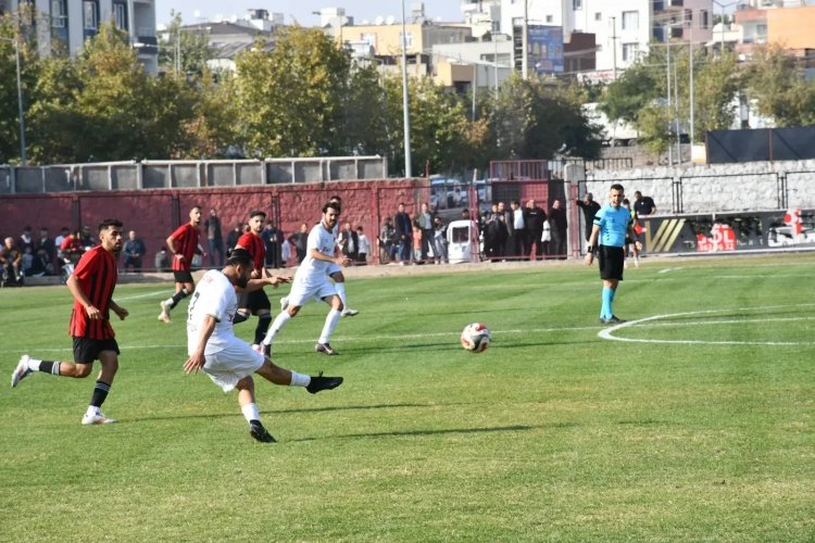 Siverek Belediyespor  0 - 0 Kahta 02 Spor