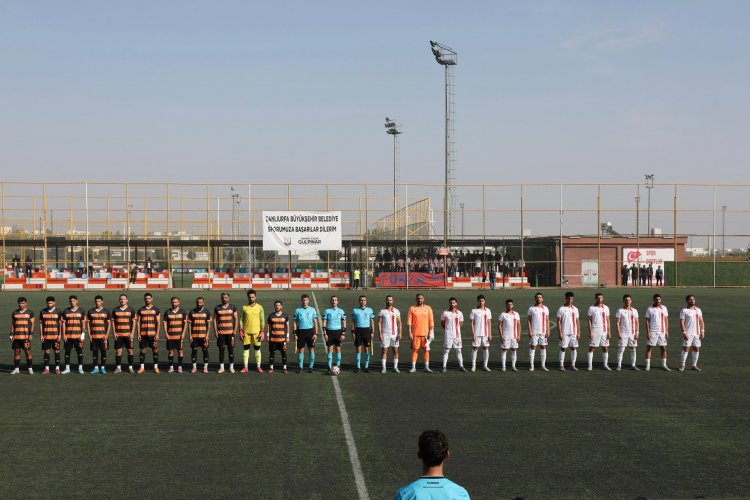 Şanlıurfa Büyükşehir Belediyespor 0 - 1 Viranşehir Belediyespor