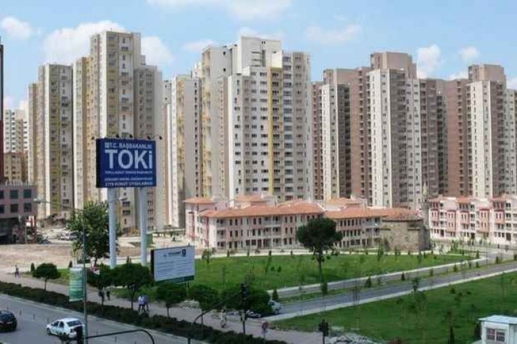 500 Bin Sosyal Konut Başvuruları e-Devlet Üzerinden Başladı