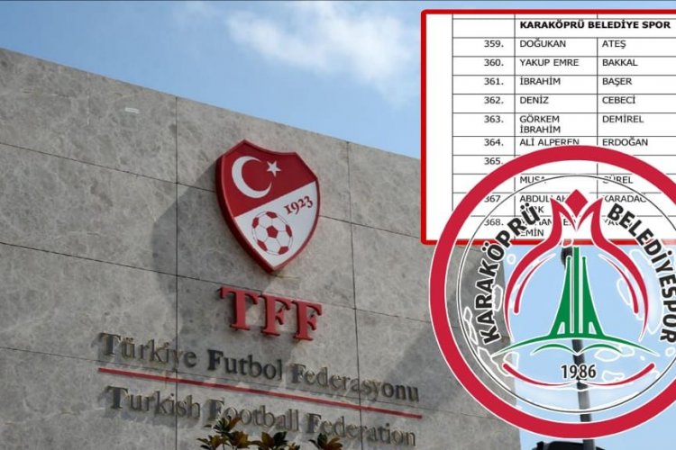 Karaköprü Belediyespor’da Bahis Skandalı! 10 Futbolcuya Suçlama