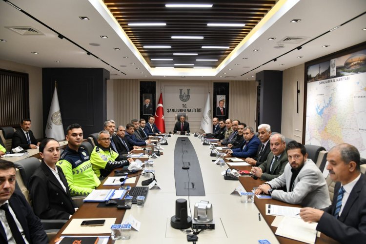 Şanlıurfa'da gündem: Trafik