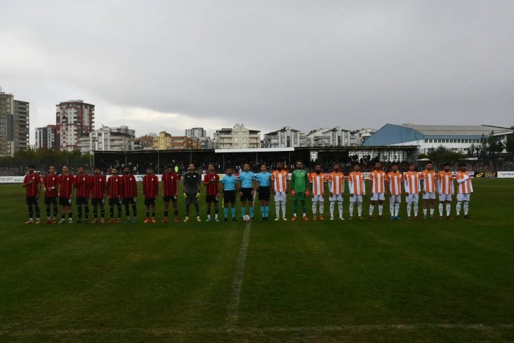 Siverek Belediyespor 1 – 1 Şanlıurfa Büyükşehir Belediyespor