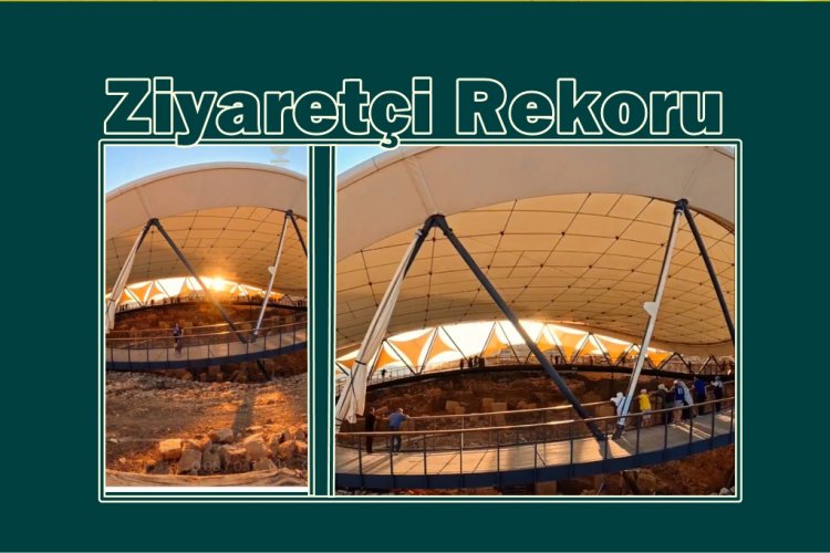 Göbeklitepe 9 Günlük Tatilde Ziyaretçi Rekoru Kırdı!