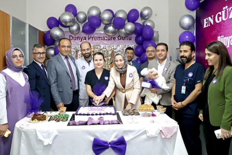 Prematüre Bebekler İçin Şanlıurfa’da Duygusal ve Farkındalık Dolu Program!