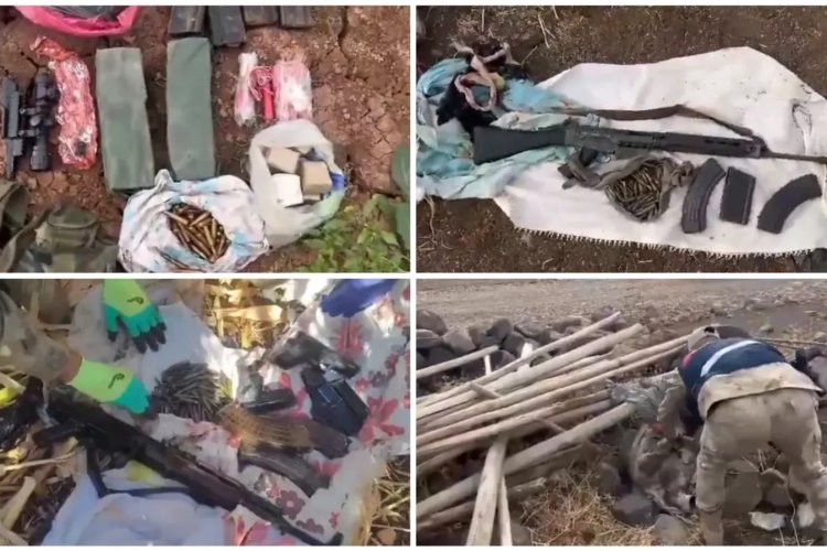 Viranşehir'de uyuşturucu ve silah operasyonu: 9 Gözaltı