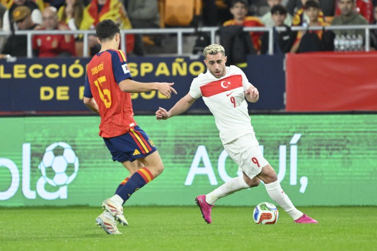 İSPANYA 2-2 TÜRKİYE