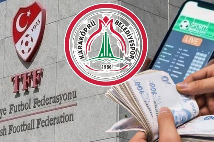 Karaköprü Belediyespor’da Bahis Depremi! PFDK’dan Peş Peşe Cezalar