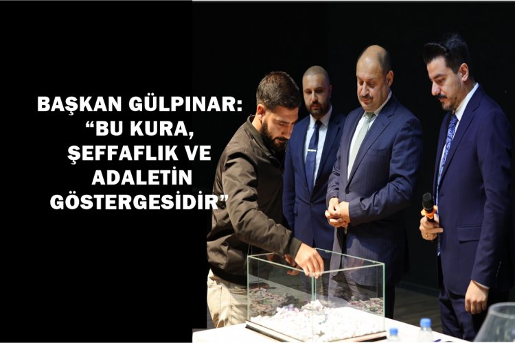KURRA ÇEKİLDİ! ŞANLIURFA BÜYÜKŞEHİR'E PERSONEL ALIMI YAPILDI