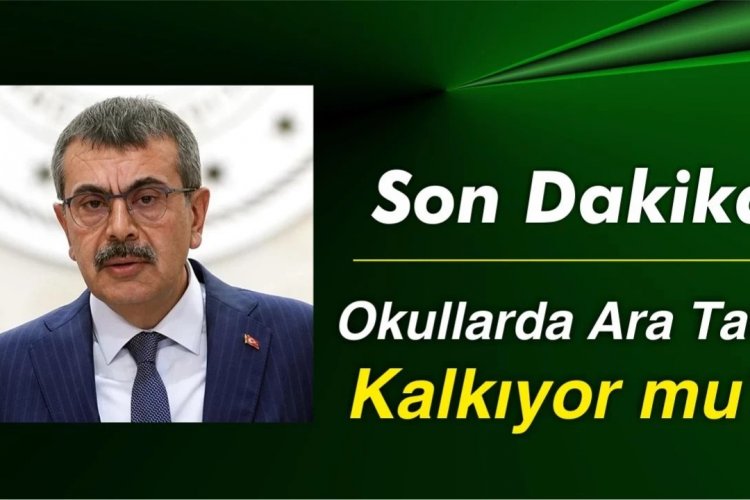 Ara Tatil Kaldırılıyor mu? Bakan Tekin’den Milyonlarca Veliyi İlgilendiren Açıklaması...