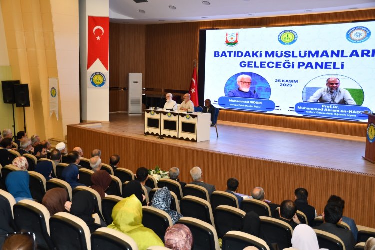 Harran Üniversitesi’nde “Batıdaki Müslümanların Geleceği” Konuşuldu