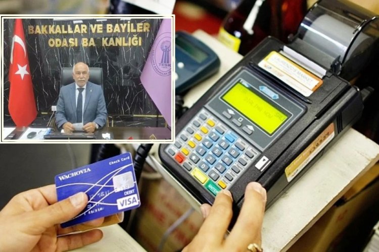 Kredi Kartı Komisyonları Bakkalları Bezdiriyor: Kazancımız Bankalara Gidiyor