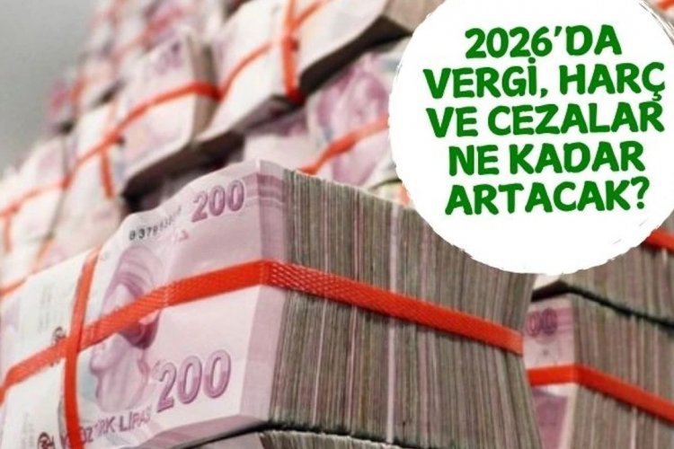 Yeni Tutarlar Belli! 2026'da Vergi, Trafik Cezaları ve Yurt Dışı Çıkış Harcı Artacak