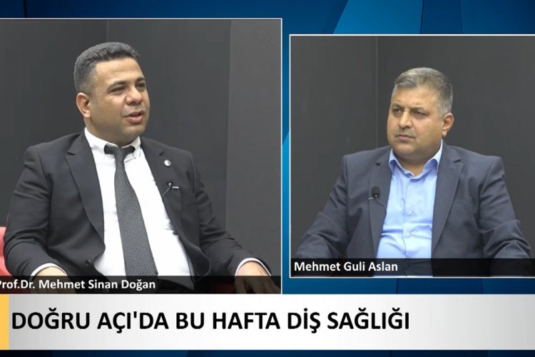 Şanlıurfa'da  Ağız ve Diş Sağlığında Çürük Oranı Alarm Veriyor!