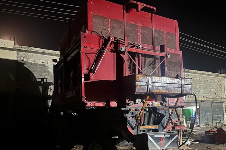 Şanlıurfa’da Biçerdöverden 1 Milyon TL’lik Parça Çalındı