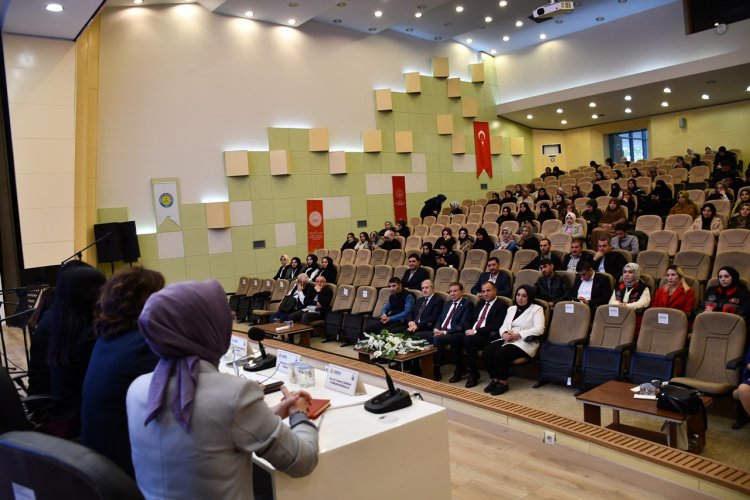 Harran Üniversitesi’nde Kadına Yönelik Şiddetle Mücadele Ele Alındı