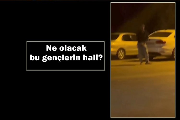 Şanlıurfa’da Madde Etkisi Altındaki Gencin Üzücü Hali Cep Telefonuyla Görüntülendi