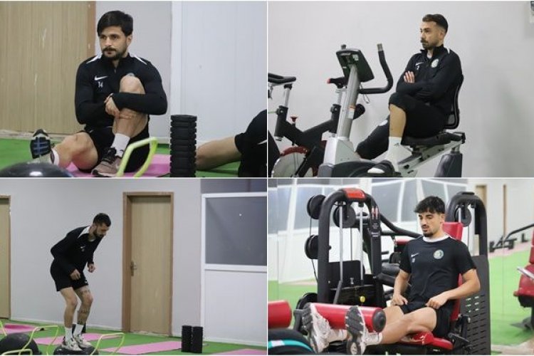 Şanlıurfaspor, Karacabey Maçı Hazırlıklarına Başladı