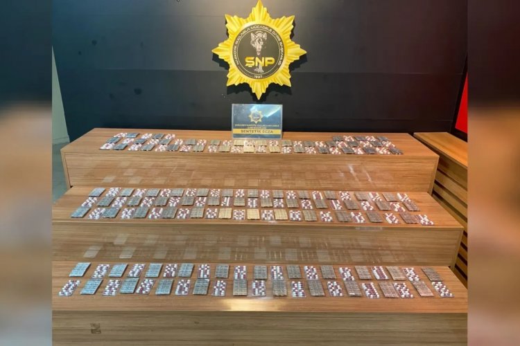 ŞANLIURFA’DA 2 BİN 404 SENTETİK HAP ELE GEÇİRİLDİ