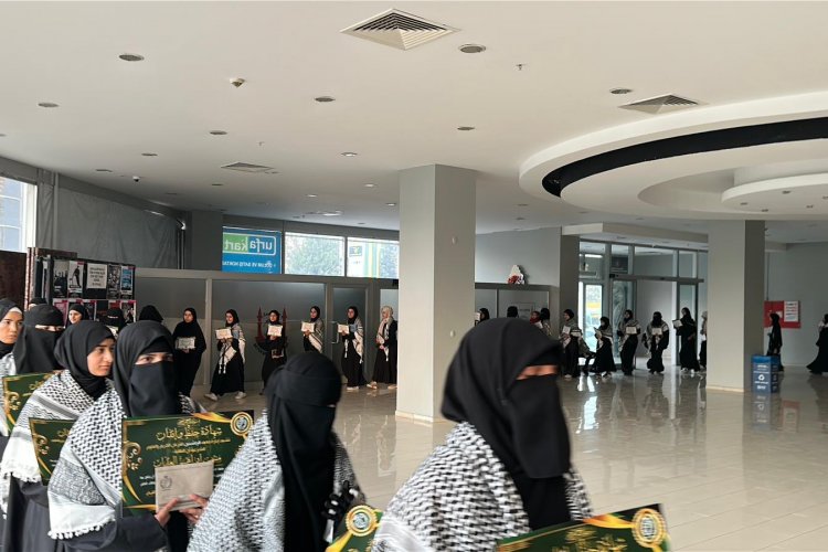 Şanlıurfa'da 33 Hazfız Belgelerini aldı