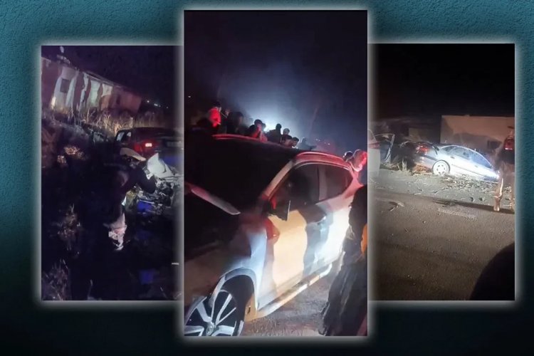 Şanlıurfa’da korkunç kaza: 1 kişi hayatını kaybetti, 9 kişi yaralandı