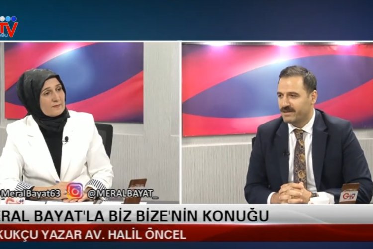 ŞANLIURFA'DA SUÇ ARTIŞI VE TERÖR SORUNLARI MASAYA YATIRILDI: HUKUKÇU HALİL ÖNCEL'DEN ÇÖZÜM ÖNERİLERİ