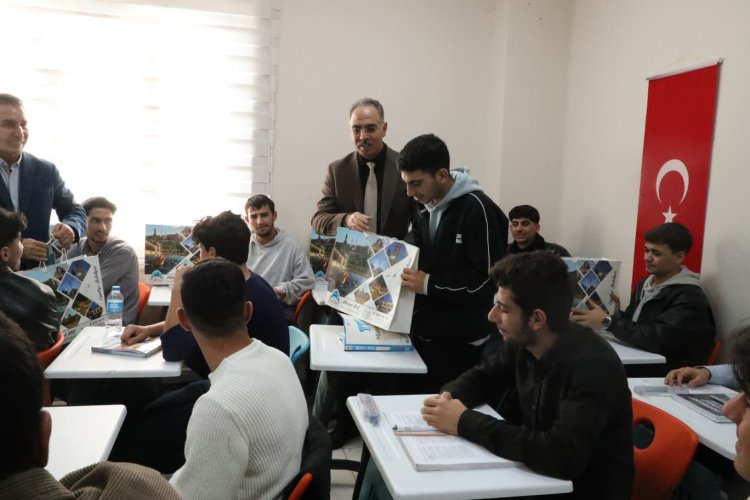 BAŞKAN MEHMET KUŞ’TAN GENÇLERE BÜYÜK DESTEK: HEM GEZİ HEM TABLET MÜJDESİ!