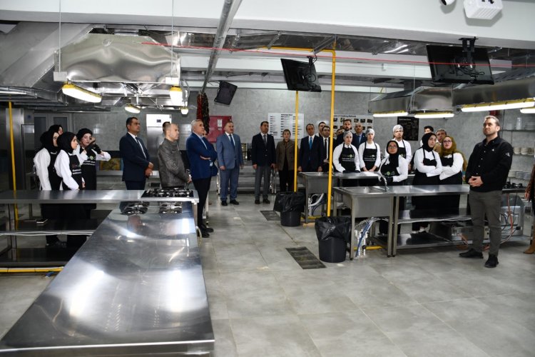 Harran Üniversitesi Mezopotamya’nın Yeni Şeflerini Yetiştiriyor   