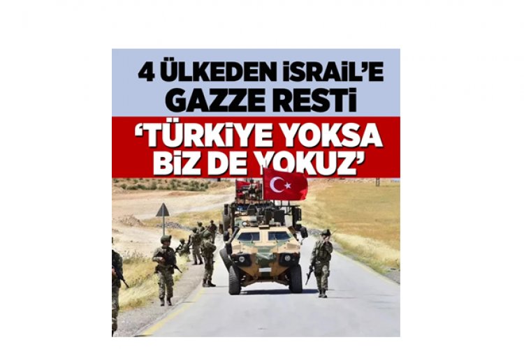 Gazze Ateşkesinde Barış Gücü Krizi: Türkiye'nin Katılımı Engelleniyor