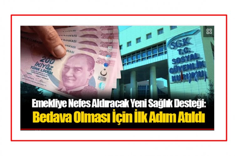 Emeklilere Müjde: Diş İmplantı SGK Kapsamına Alınıyor! İlk Adım Atıldı